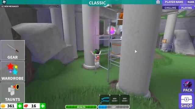 ОСТРОВА ЛЬДА И ПЛАМЕНИ Roblox Cursed Islands смотреть онлайн