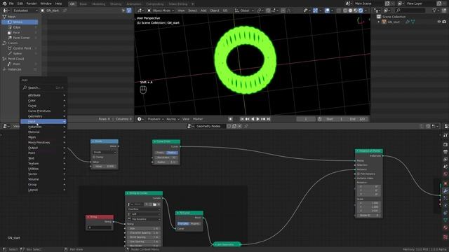 Dripping letters | Blender Geometry Nodes fields challenge 3, part 1 смотреть онлайн