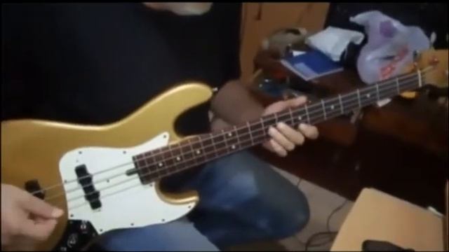 Handmade & Sadowsky NYC 99 & Fender JB 78 (Passive mode,plectrum) Mix смотреть онлайн