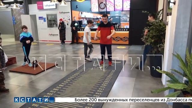Теперь в торговых центрах можно будет сдавать нормы ГТО