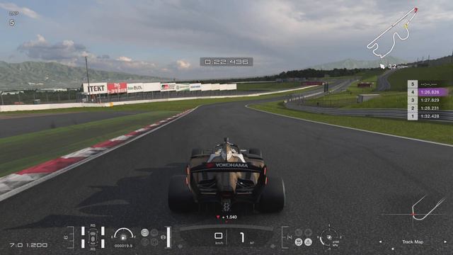 Test drive Dallara SF23 Super Formula / Honda '23 | GT7 PS5 смотреть онлайн