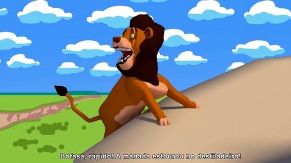 Lion King the Remakeboot