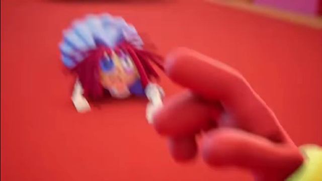 Удивитевительный Цифровой Цирк. Что там происходит? Реакция: GLITCH России смотреть онлайн