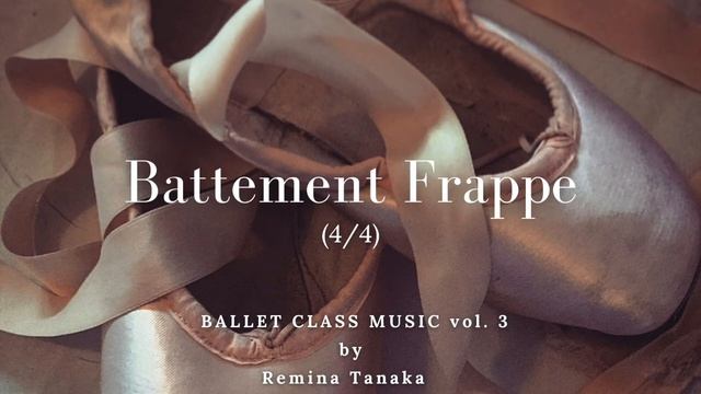 《FULL CLASS》 Ballet Class Music Vol. 3 (barre&center) -playlist-