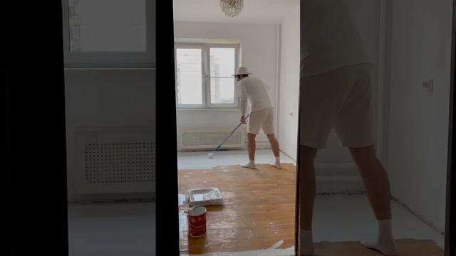 Покраска пола в детской комнате смотреть онлайн