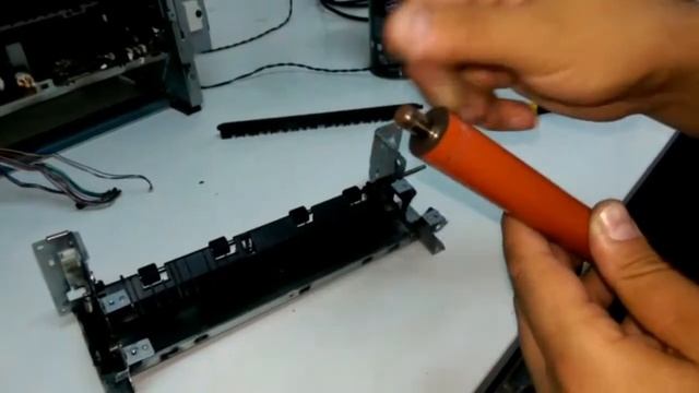 Canon LBP 6670dn LBP 6650 LBP6310 Fuser Film Unit Fırın Ünitesi film değişimi fuser repair how is смотреть онлайн