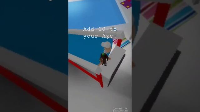 Add 10 to your Age!♡ #fypシ #age #roblox #brookhaven смотреть онлайн