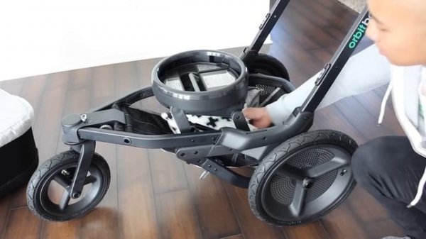 Orbit Baby O2 Tutorial: High Position (City Mode)