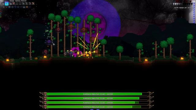 Terraria No-hit - AFKpets - Nightmare Amplifier Slime