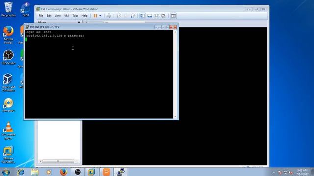 Installing and Configure Eve-NG in Windows 7 смотреть онлайн