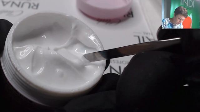 Работа с полигелем Elastone Gel от RuNail. Выкладной френч. смотреть онлайн