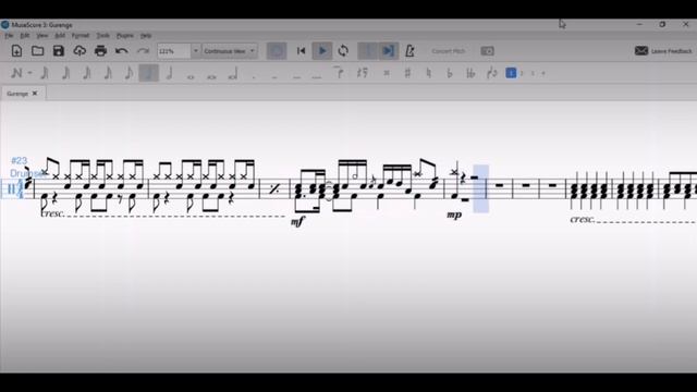 [ Kimetsu no Yaiba op 1 ] LiSA - Gurenge | Drum Sheet Cover? смотреть онлайн