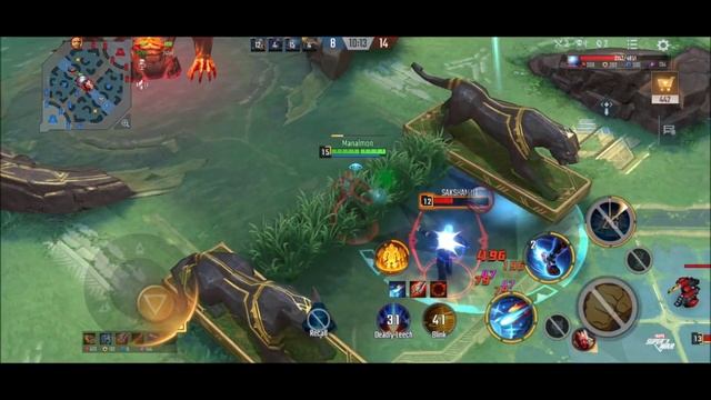 Starlord Best Build for all time! Marvel Super War Starlord GMV смотреть онлайн