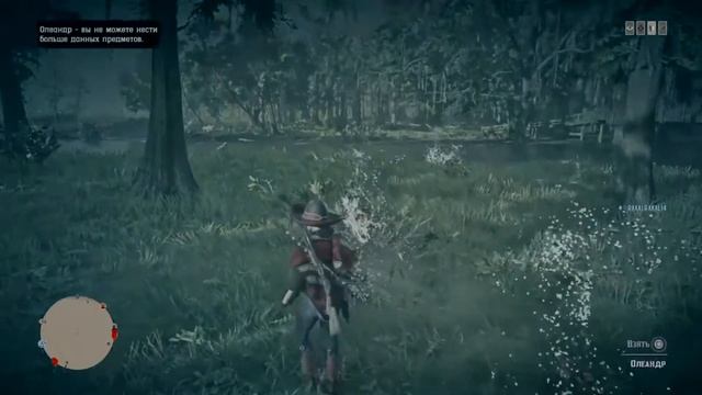 Олеандр (Oleander Sage) Red Dead Redemption 2