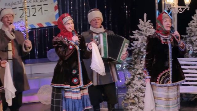 Узорочье — Рождественский духовный стих «Торжествуйте, веселитесь!» смотреть онлайн