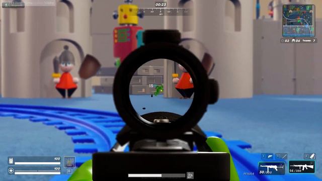 NEW Toy Soldier Battle Royale!!! | Mini Royale Early Access смотреть онлайн