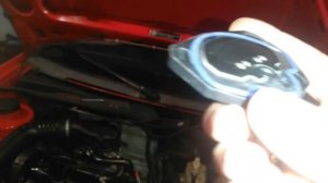 Замена ДПДЗ. датчика положения дроссельной заслонки пассат б3