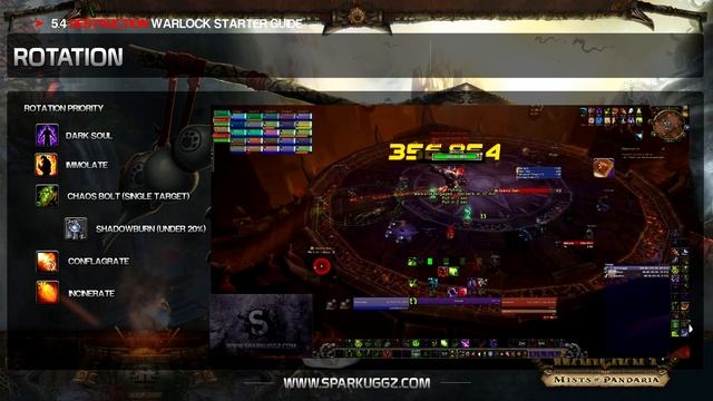 [5.4 GUIDE] The Destruction Warlock Starter Guide смотреть онлайн