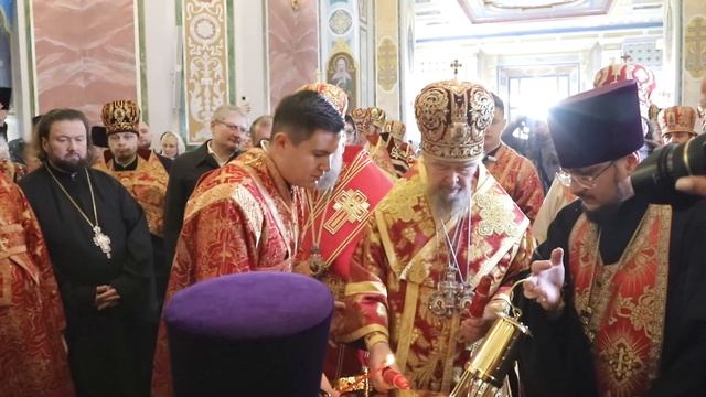 Встреча Благодатного огня в Симферополе, 17 апреля 2023 г. смотреть онлайн