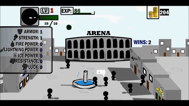 Flash RPG Game: Battlemage смотреть онлайн