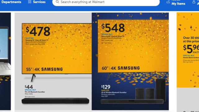 Walmart Black Friday 2021: November 10 & November 12 смотреть онлайн