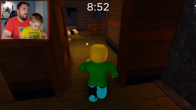 Я СТАЛ ПАУКОМ В РОБЛОКС... SPIDER ROBLOX КАК ПИГГИ смотреть онлайн