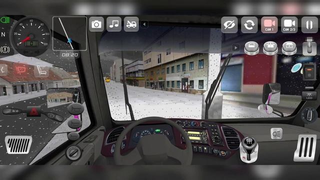 Minibus Simulator Vietnam | Địa hình - Rừng núi |Car: Hyundai County - Skins: Họa tiết 11 | GP26 смотреть онлайн