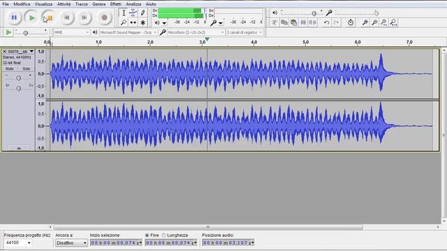 Scoprendo Audacity # 1 смотреть онлайн