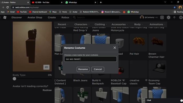 How to change your avatar into r6/r15 смотреть онлайн