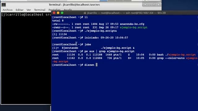 Desasociar tareas de la sesión - RedHat / Rocky Linux / Alma Linux / Oracle Linux / CentOS смотреть онлайн