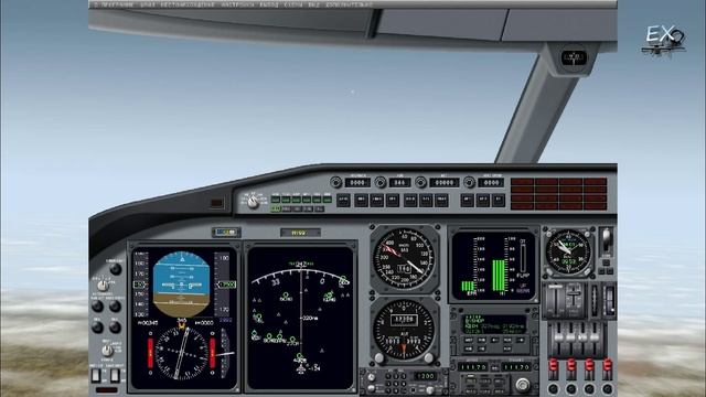 X-Plane 6 - «Аварийная посадка Боинга 747-400» смотреть онлайн