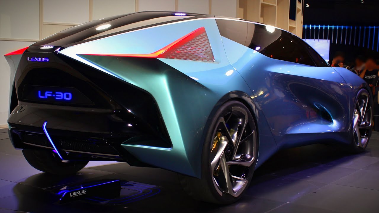 2022 LEXUS LF 30 Electrified Concept - Exclusive Luxury Car of The Future смотреть онлайн