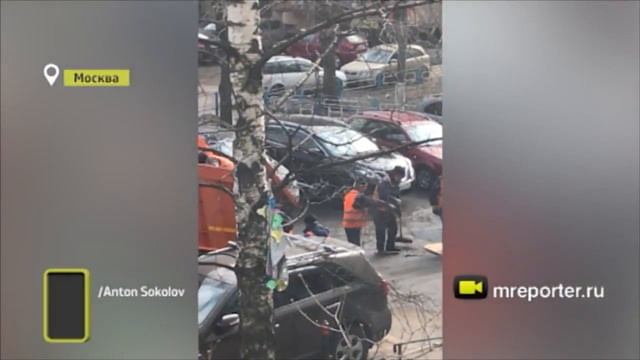 "Чудеса" дорожного ремонта в России смотреть онлайн