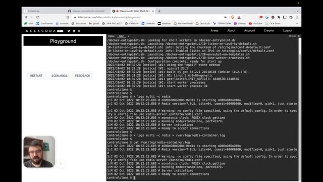 CKA (Certified Kubernetes Administrator) -5 multi container nedir, sidecar container смотреть онлайн