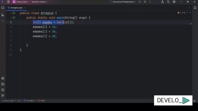 Arreglos - Curso Java para principiantes смотреть онлайн
