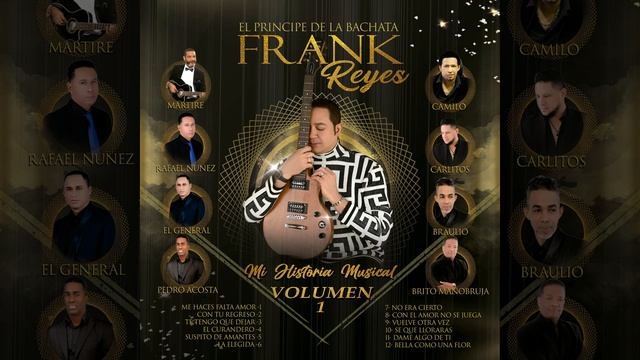 Frank Reyes - Con Tu Regreso (Audio Oficial) смотреть онлайн