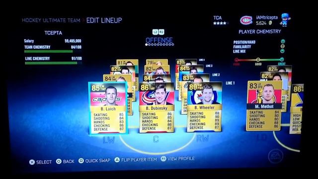 NHL 15 - HUT Team Day 1 Roster! PS4 Gameplay смотреть онлайн