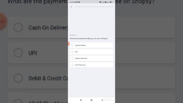 Shopsy Grand Quiz | Win Gold & More Rewards | Free Gift 3000 🎁 voucher | Quiz Answers Today смотреть онлайн