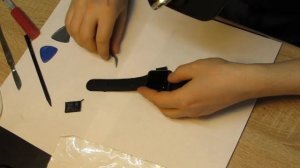 Apple Watch S1 38mm Разборка \ Замена Аккумулятора