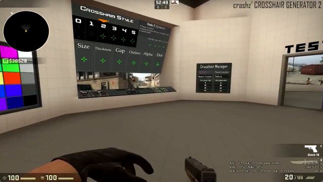 КАК НАСТРОИТЬ ПРИЦЕЛ В CS:GO смотреть онлайн