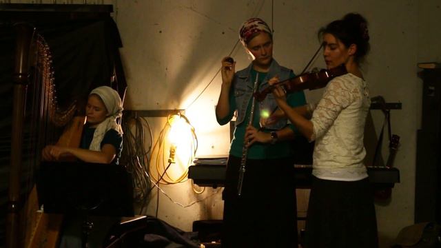 Mountain Spring By Dean Marshall - Harp, Violin & Flute Cover/Arrangement