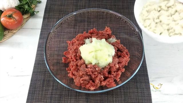 Тефтели с грибами и картошкой , запеченные в духовке смотреть онлайн