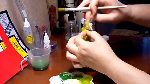 Маленькая вазочка "Закат на море" смотреть онлайн