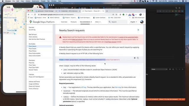 Flutter Parking Locator with Google Maps Part 1 смотреть онлайн