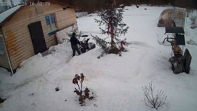 уборка мокрого снега смотреть онлайн