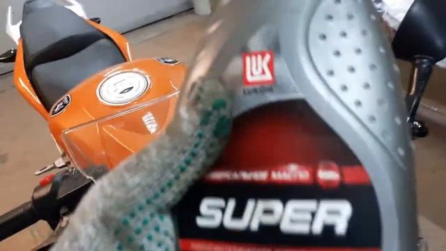 PEGAS ZF250 2 замена масла смотреть онлайн