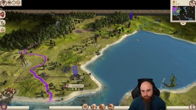 THE TOUGHEST TOTAL WAR CAMPAIGN?! Total War: Rome Remastered - Alexander Campaign #2 смотреть онлайн