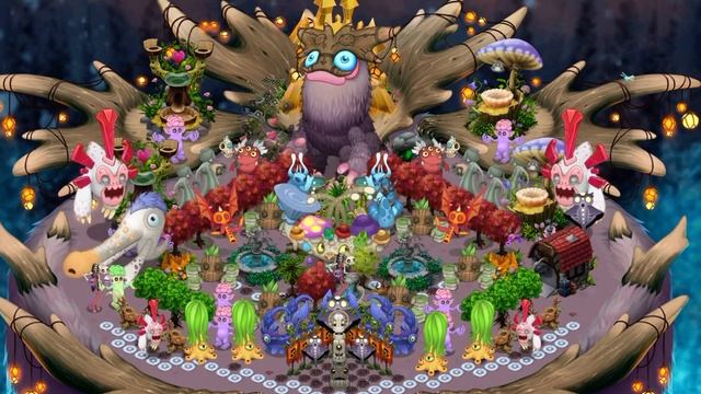 Полная песня святилища магии [My singing monsters] смотреть онлайн