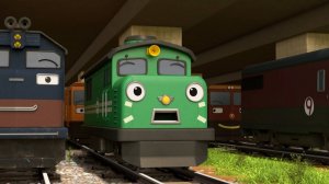 Паровозик Титипо, 3 сезон, 20 серия. Загадочное приключение Дизеля ч. 2