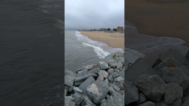 Каспийское море. Самое большое море.На берегу КАСПИЙСКОГО МОРЯ . Какие дома??! смотреть онлайн